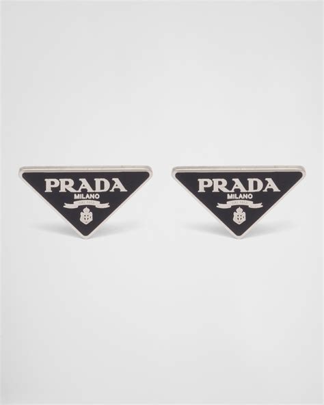 prada ear pieces|prada earrings meaning.